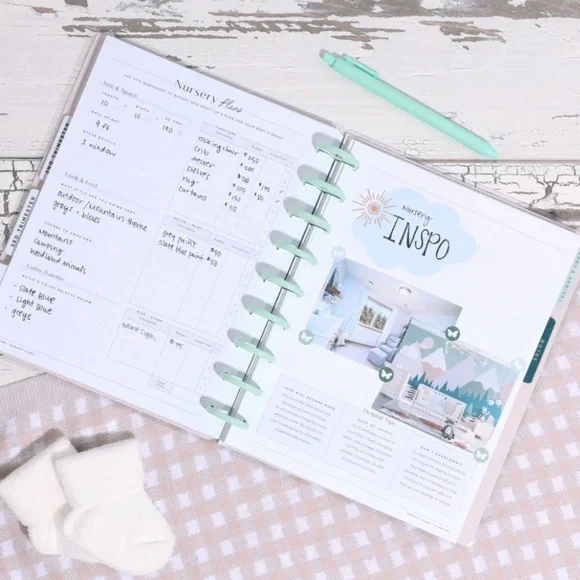 NWT- Happy Planner Undated Pregnancy Planner - Picture 7 of 9